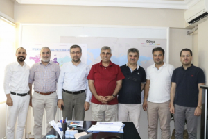 Visit to Our Association from Anatolian Platform