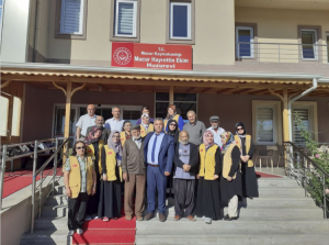 Our volunteers are at Kırşehir Mucur Hayrettin October Nursing Home