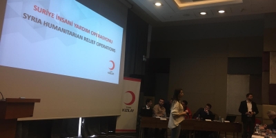 Türk Kızılayı'nın Sınır Yardımları Eğitim Programı'na Katıldık