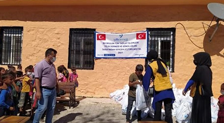 RHA Ajans - İyilik Derneği Urfa’da 2 Okulu Yeniledi