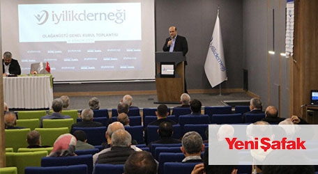 YeniŞafak - İyilik Derneği yönetim kurulunun yeni başkanı Ömer Çiçek oldu