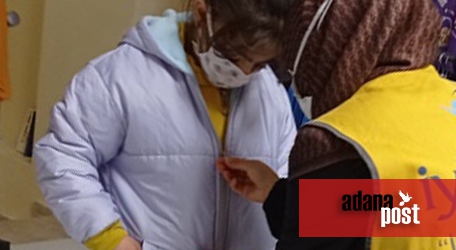 Adana’da Yüzlerce Çocuğa Kışlık Kıyafet Yardımı Yapıldı