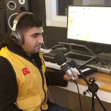 We were guests on local radio channels in Doğubayazıt