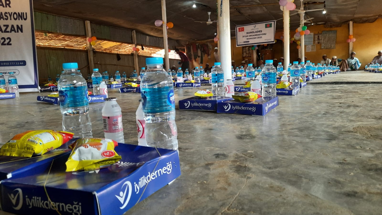 We Delivered Goodness, Shared Blessings!
