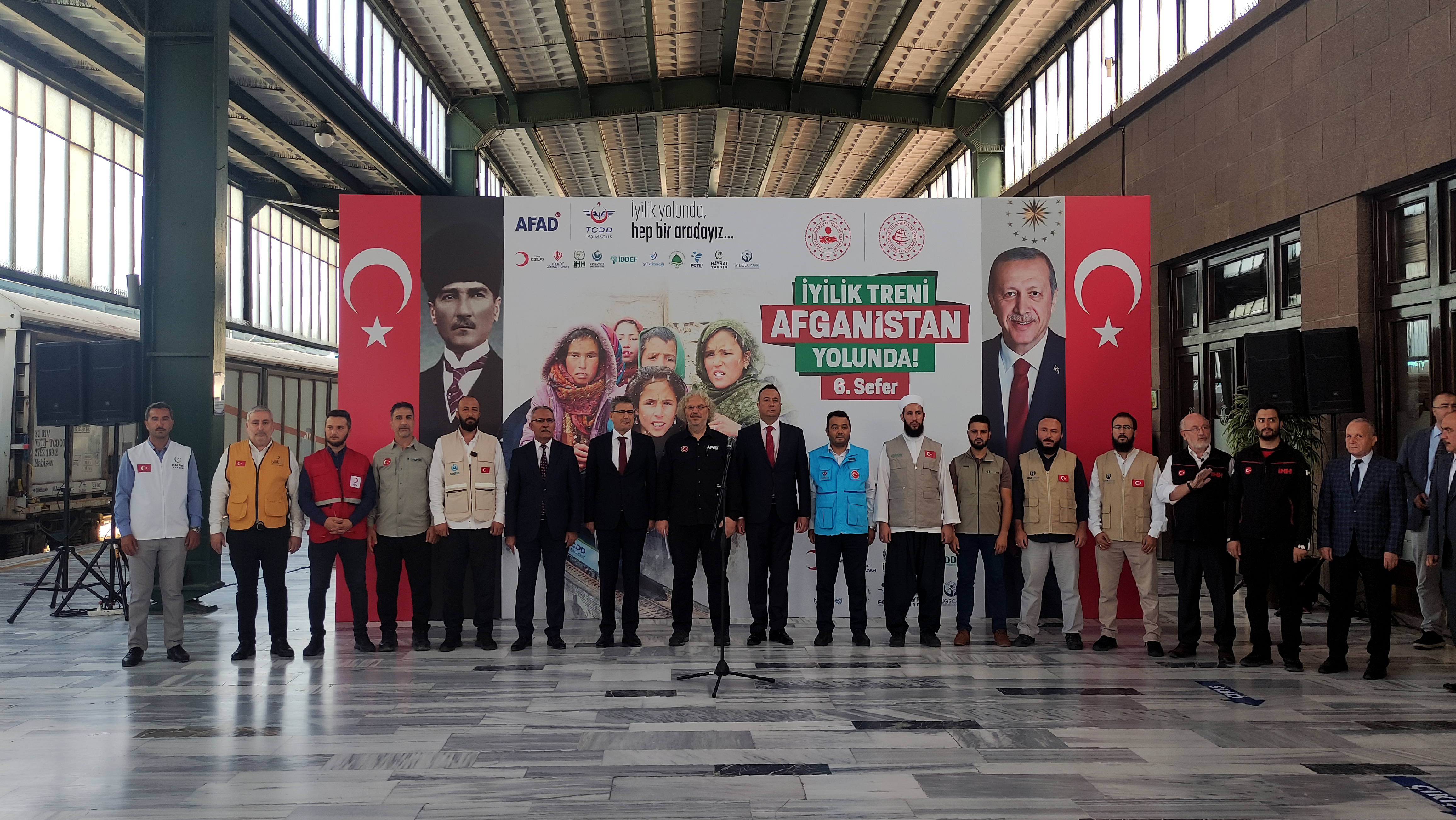 6. The Goodness Train Begins Its Journey to Afghanistan