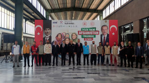 6. The Goodness Train Begins Its Journey to Afghanistan