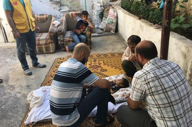haberturk - Suriye'de yediği kedi- köpek etinden enfeksiyon kapan çocuğa tedavi