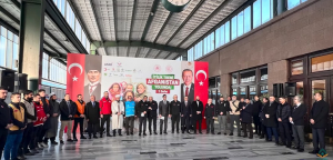 7. İyilik Treni Ankara'dan Yola Çıktı