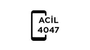 ACİL yaz 4047'e SMS gönder