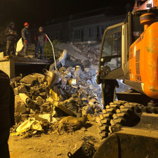 Arama Kurtarma Çalışmalarına Destek