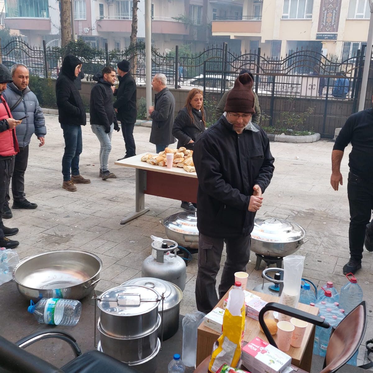 Arama Kurtarma Çalışmalarına Destek