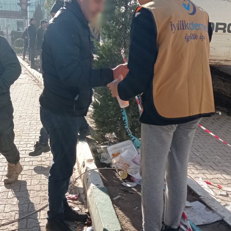Osmaniye'de Desteklerimiz Sürüyor