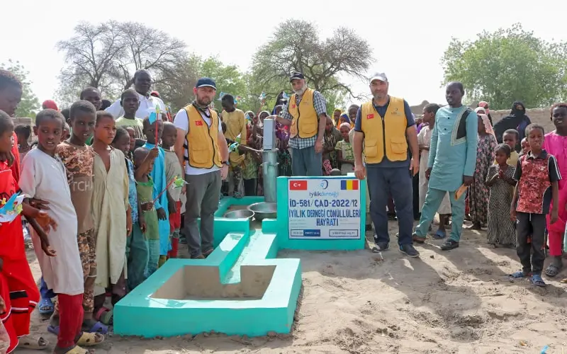 Africa - Chad Water Well