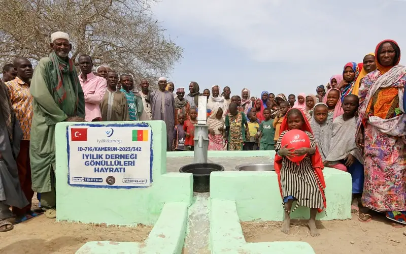 Africa - Cameroon Water Well