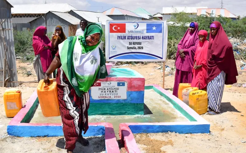 Africa - Somalia Water Well
