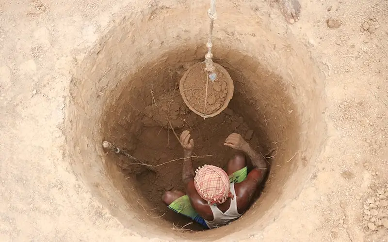 African Water Well - Free