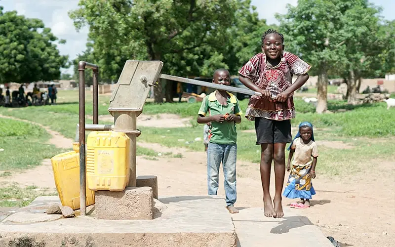 Africa - Uganda Water Well