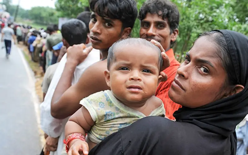 Arakan Camps Emergency Aid