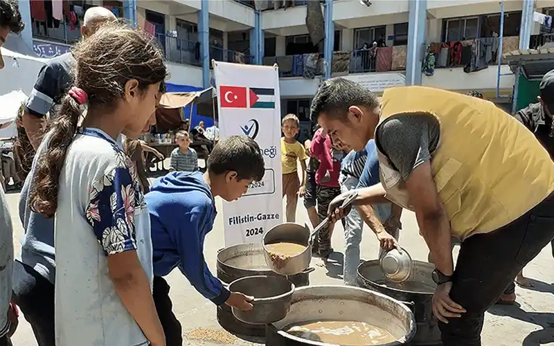 Filistin - Gazze Acil Yardım