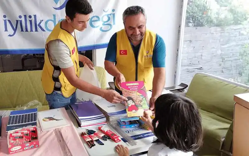 Kırtasiye Yardımı Serbest