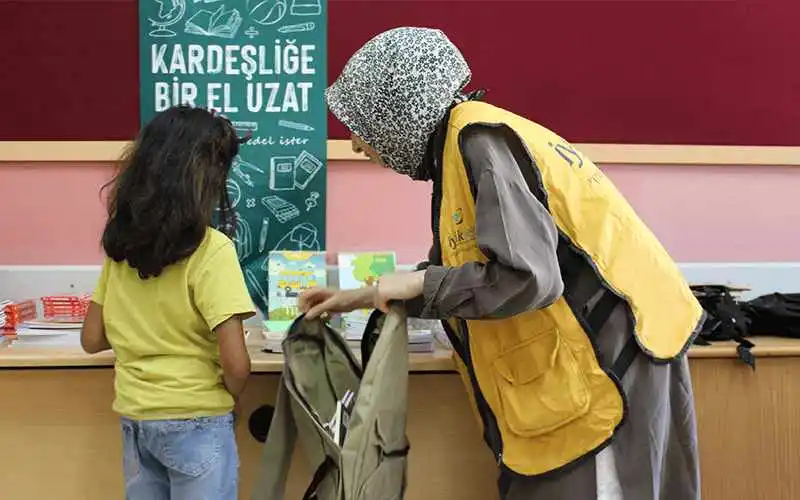 Kırtasiye Yardımı
