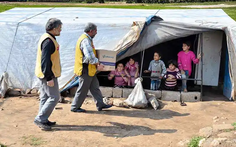 Syria Emergency Aid