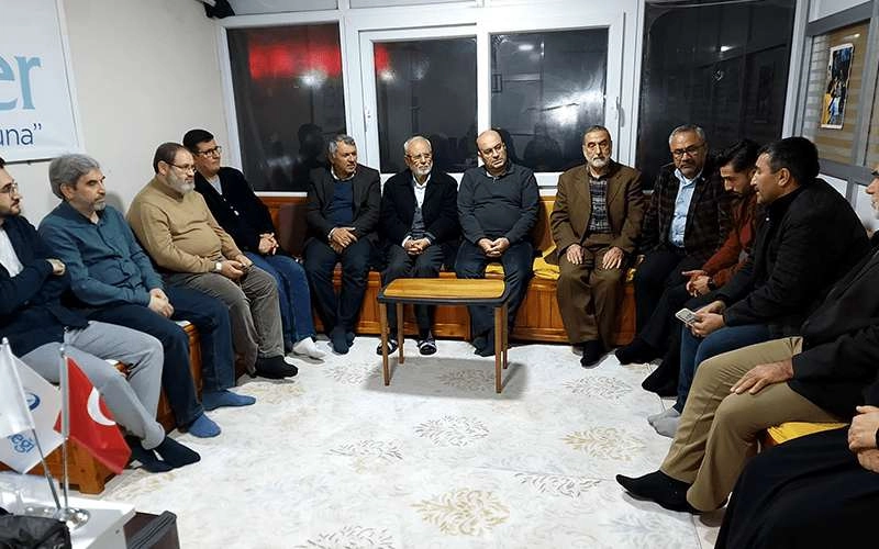 OSMANİYE TEMSİLCİLİĞİMİZE ZİYARET GERÇEKLEŞTİRDİK
