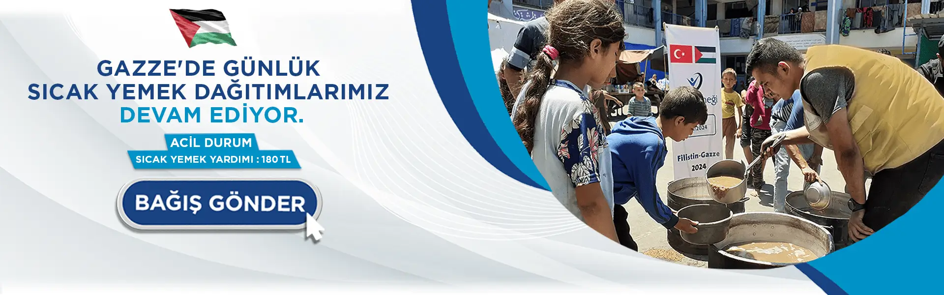 Gazze Sıcak Yemek 