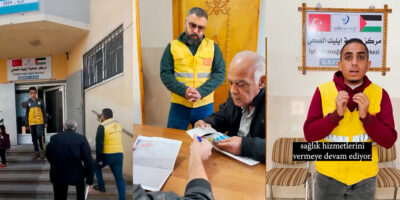 Gazze Sağlık Merkezimiz Hizmete Devam Ediyor