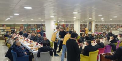 Doğubayazıt’ta İyilik ve Gönüllülük Bir Arada: İftar Sofrası Kuruldu