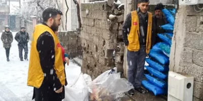 Yakacak Yardımı Bağışı