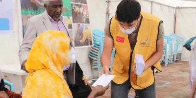Afrika Zekat Bağışı