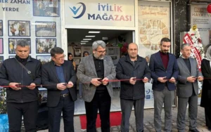 Adıyaman iyilik mağazası açıldı