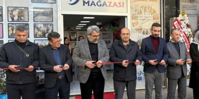 Adıyaman iyilik mağazası açıldı