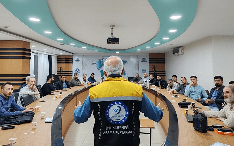 Hafif Sınıf Arama Kurtarma Ekibimiz İçin Ziyaretlerde Bulunduk