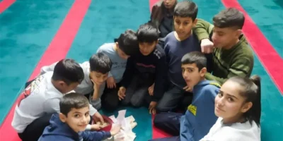 Osmaniye’de Filistin için kumbara etkinliği