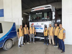 Suriye İçin İyilik Konvoyumuz Büyüyor: Adıyaman’ın Ardından Malatya Tırımız da Yola Çıktı